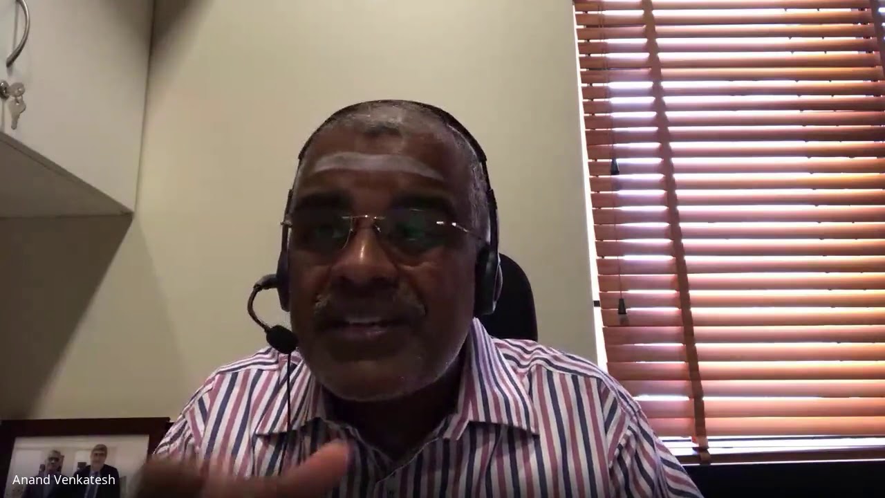 Justice N Anand Venkatesh on Appreciation of Evidence - on 23rd April 2020 - 3rd YAA Lecture