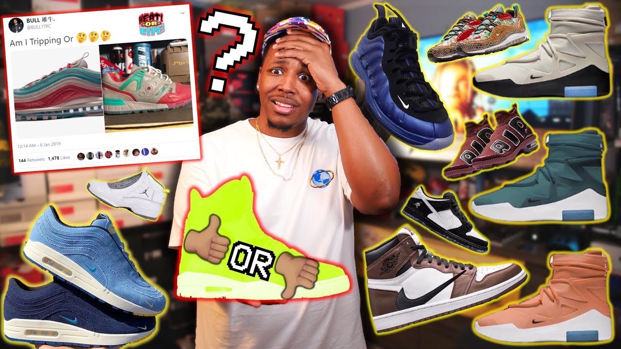 NIKE &ldquo;STOLE&rdquo; MY SNEAKER DESIGN? SO MANY TRASH SNEAKERS IN 2019! TRAVIS SCOTT AJ1, SW 97/1 & MORE!