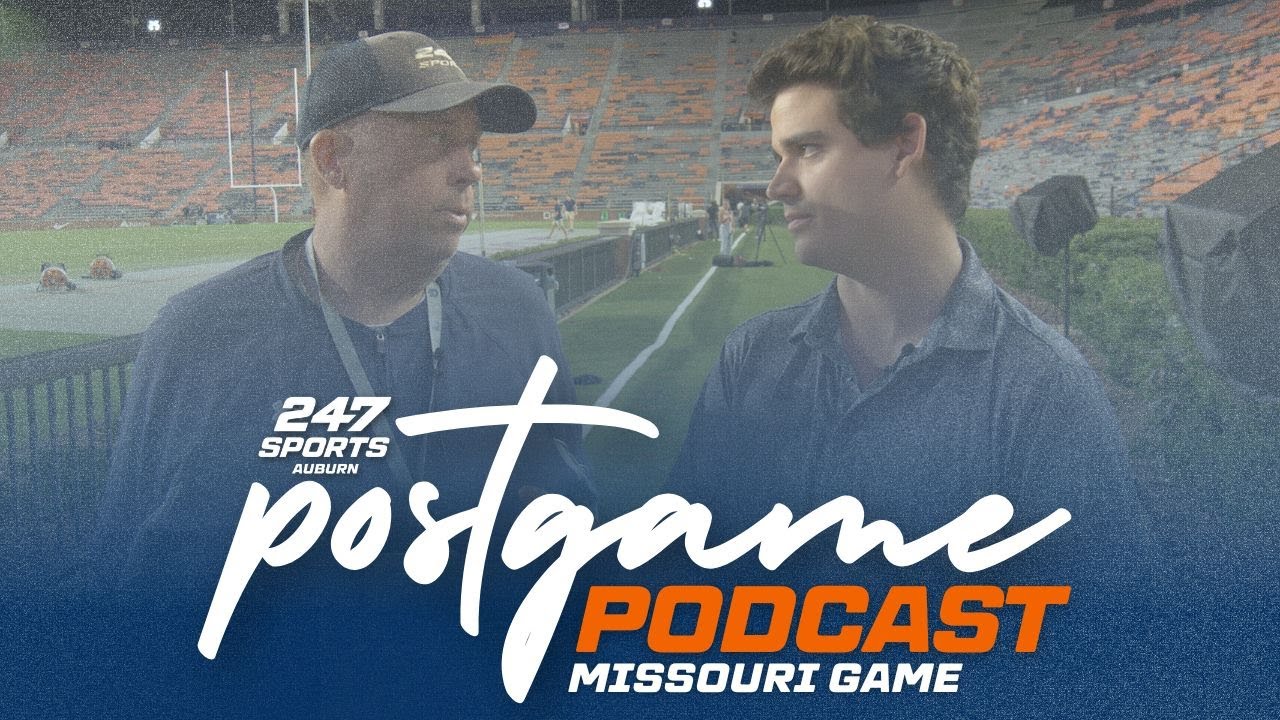 Postgame Pod: Auburn falls to Missouri 23-17 in overtime