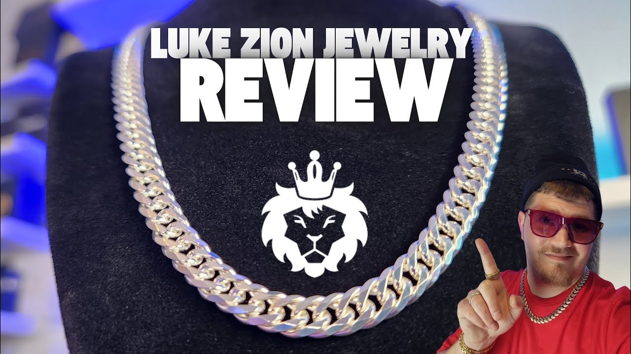 Двойная цепочка панцирного плетения 6,5 мм от Luke Zion Jewelry | Распаковка и обзор