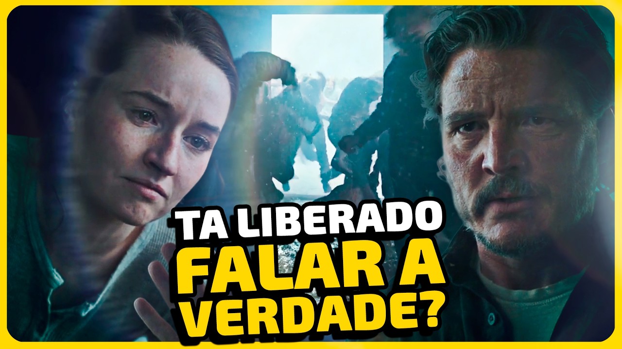 THE LAST OF US 2x02: ESSA MORTE NÃO TEVE PESO NENHUM?!