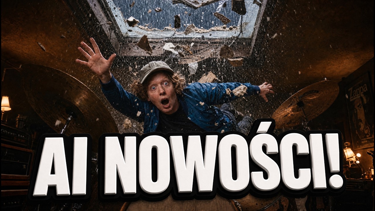 AI właśnie przekroczyło granicę, AI zrobiło mi zakupy, Film AI za $1 mln ! #AI #sztucznainteligencja