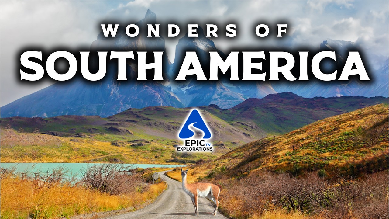Wonderen van Zuid-Amerika | De meest verbazingwekkende plekken in Zuid-Amerika | 4K reisgids