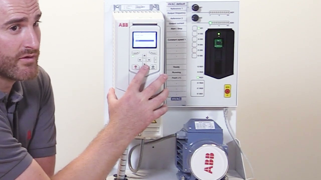 Advanced HVAC control tips - Configuring the Fireman's Override input on an ACH580 drive