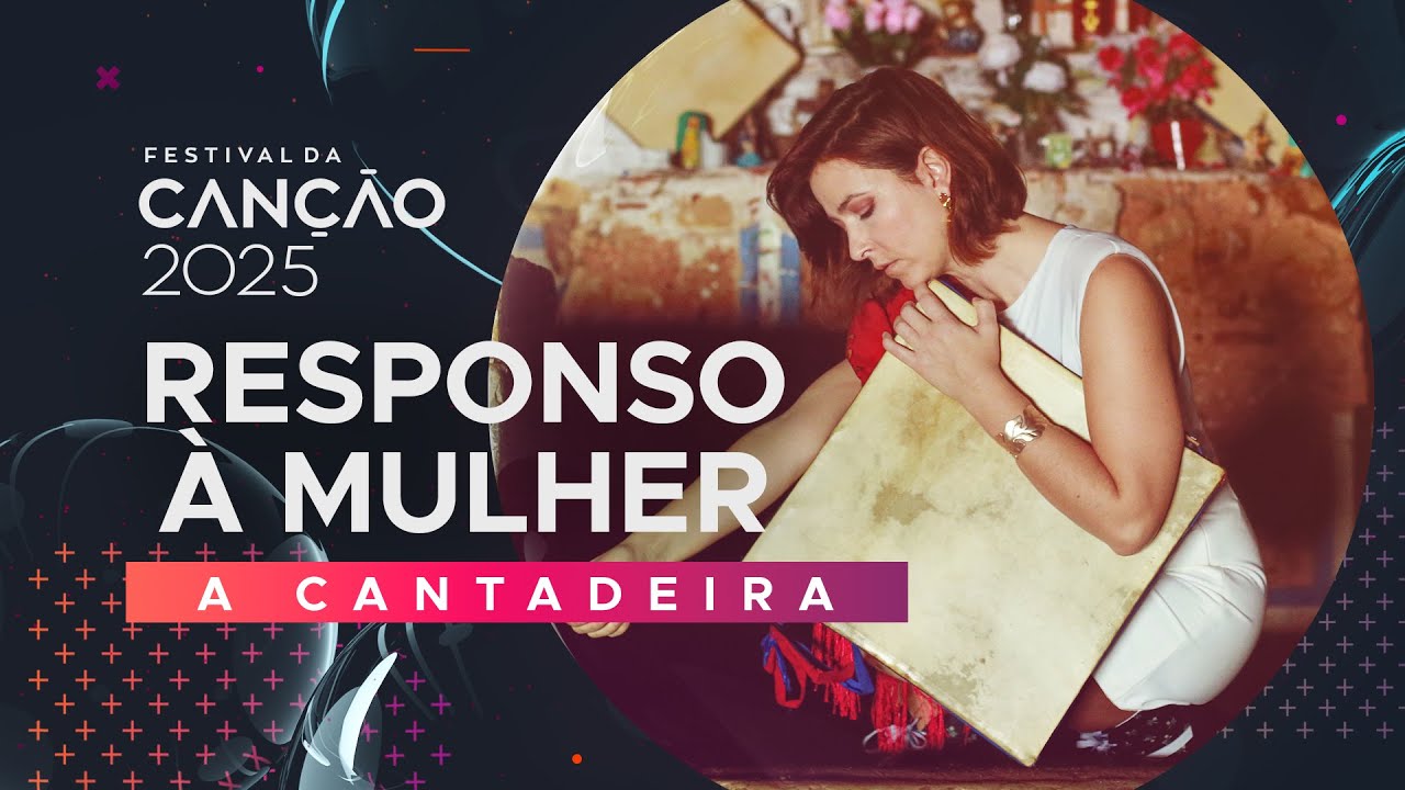 A Cantadeira &ndash; Responso &agrave; Mulher (Lyric Video) | Festival da Can&ccedil;&atilde;o 2025