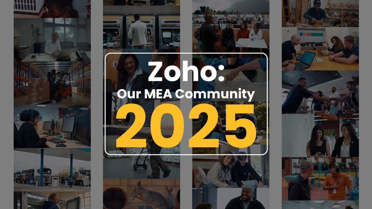 Zoho: Our MEA Community 2025