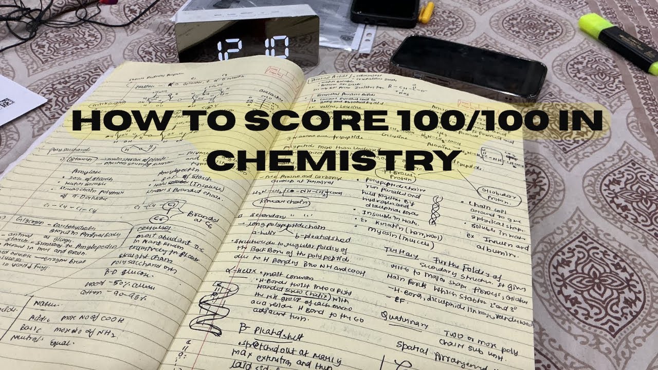 “100/100 in Chemistry? 😳 Ye Simple Plan Follow Karo!” 
