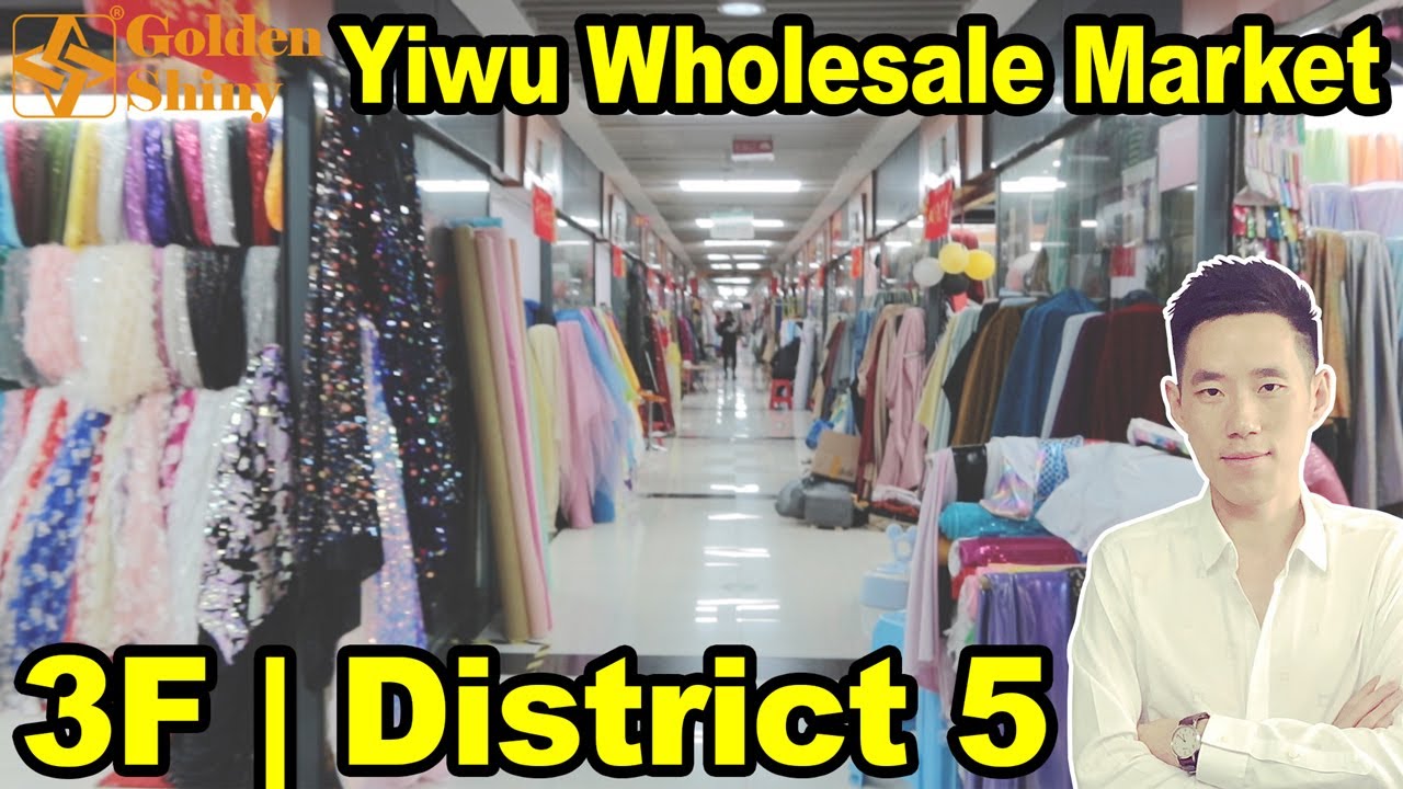 Yiwu Textile Market | 3F | District 5 | Yiwu Export Agent