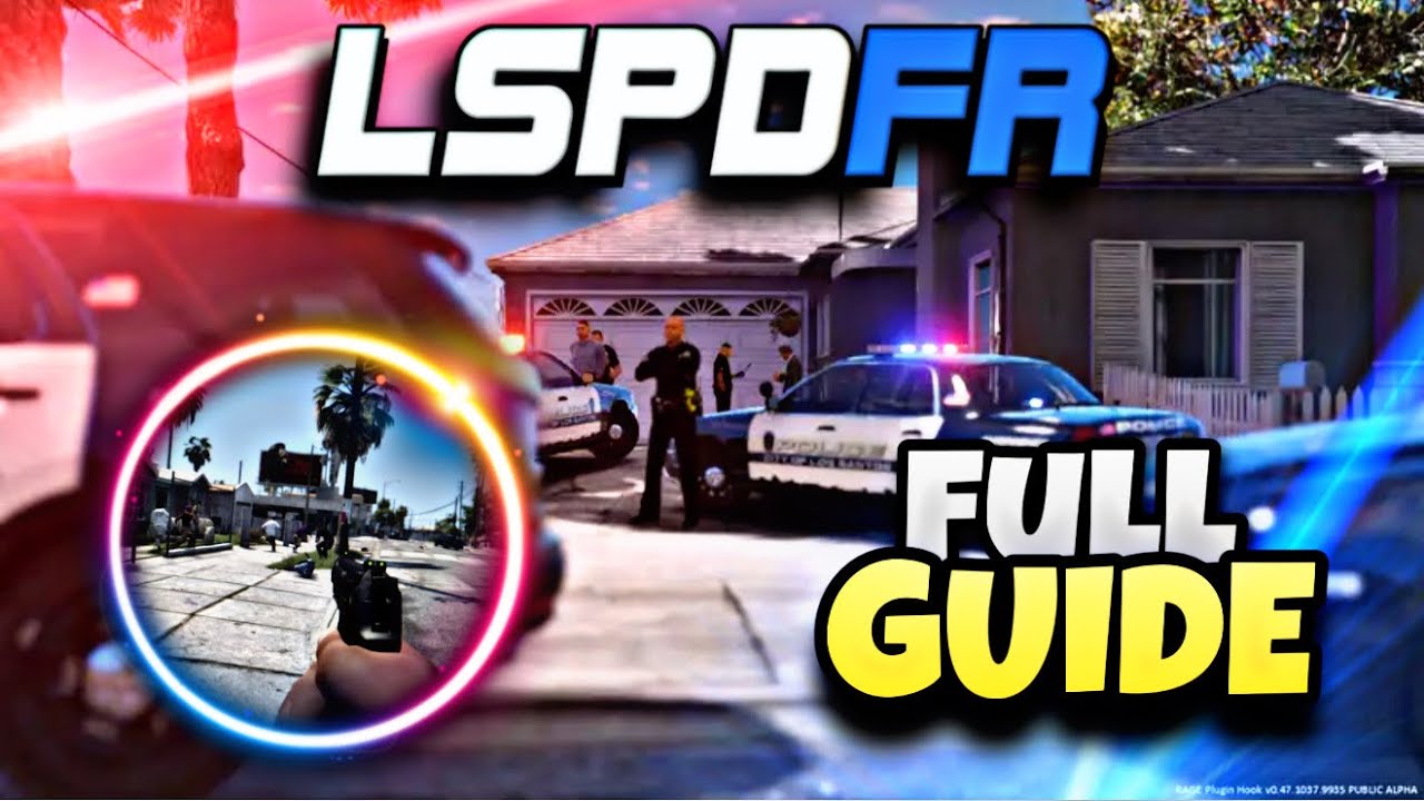 The ONLY LSPDFR Guide You&rsquo;ll Ever Need &mdash; Mods, Add-Ons, and Epic Police Cars!
