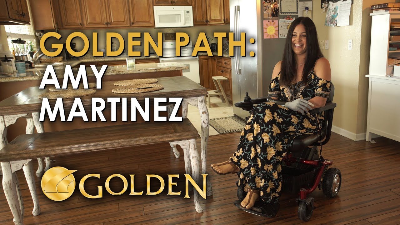 GOLDEN PATH: Amy Martinez