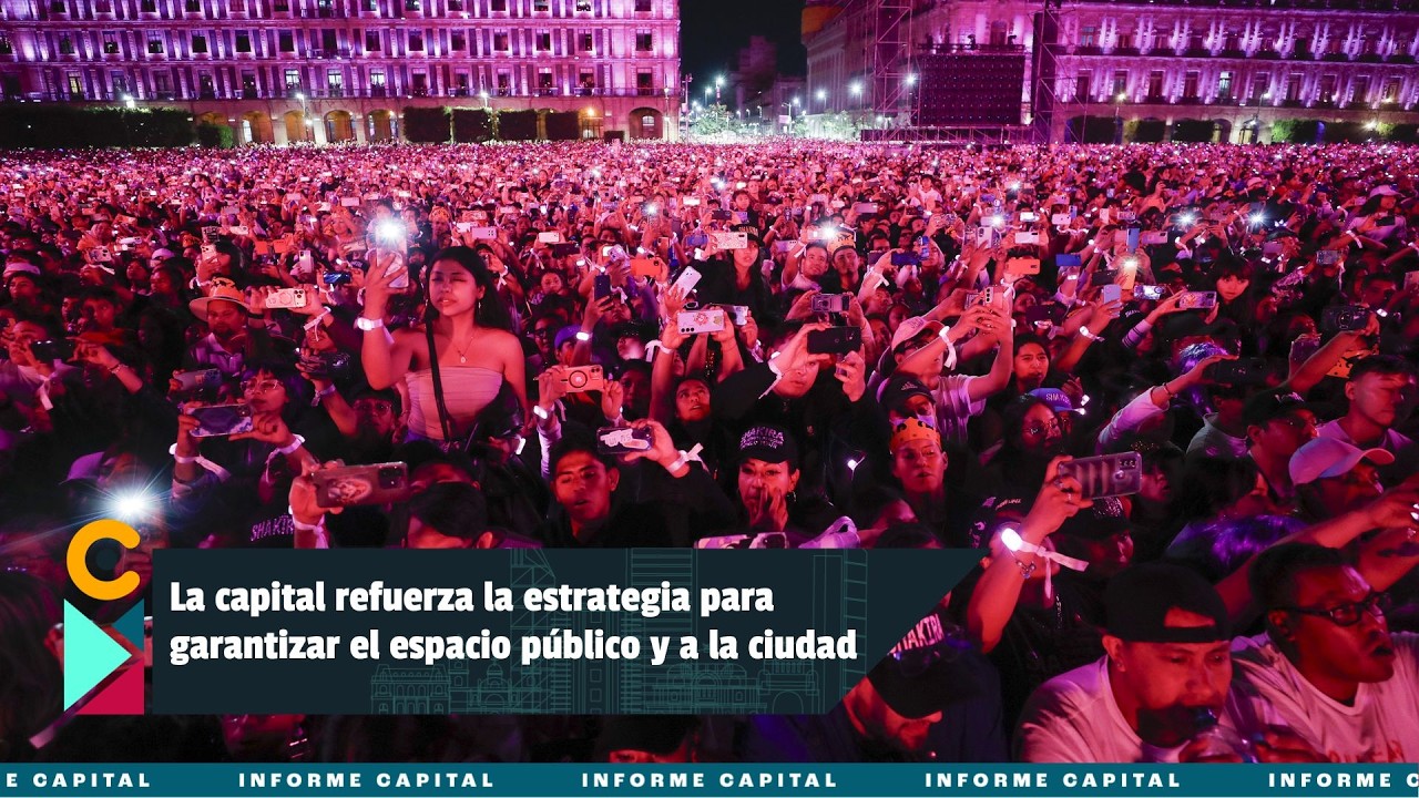 La capital refuerza la estrategia para garantizar el espacio público y a la ciudad I Informe Capital
