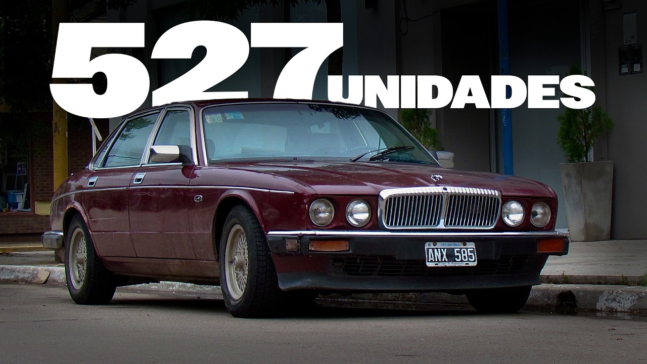Por qué este Jaguar es tan raro (solo 527 en este color)