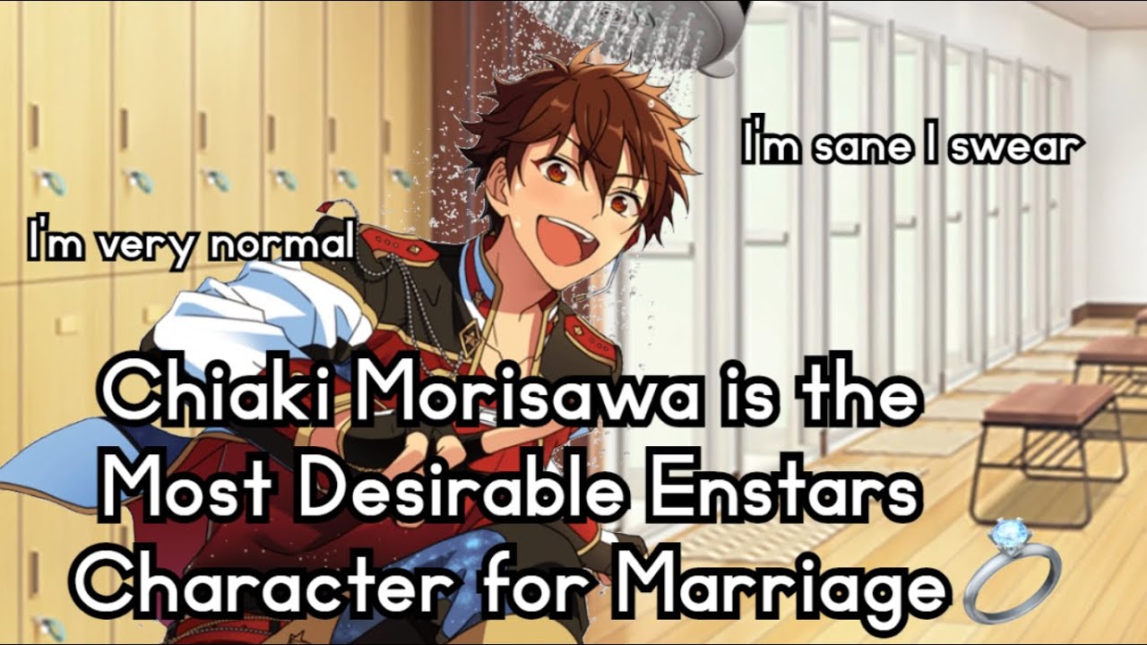 Chiaki Morisawa is the Most Desirable Enstars Character for Marriage ☺️❤️‍🔥💍 Capcut Voice Reading