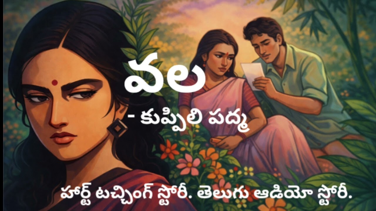 వల| కుప్పిలి పద్మ| తెలుగు ఆడియో స్టోరీ |Telugu audio story.....