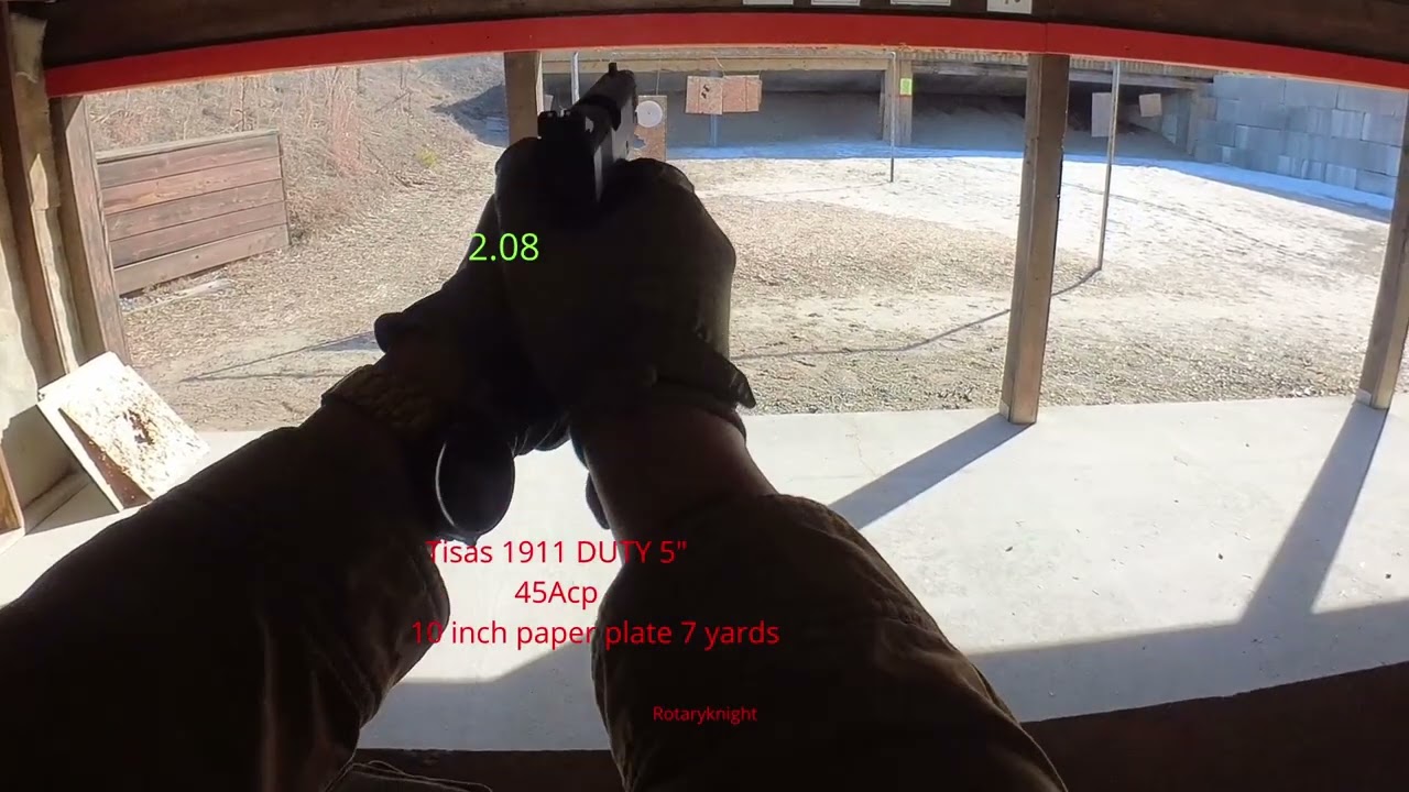Tisas Duty 1911 #45ACP