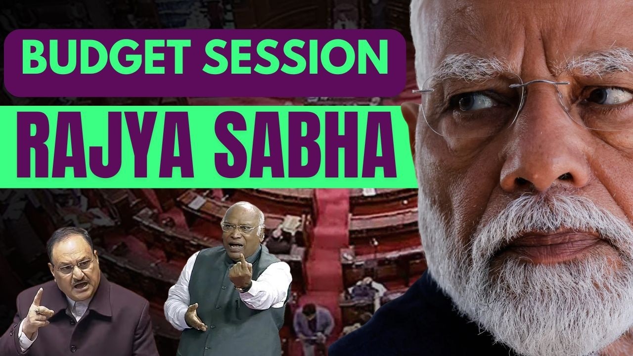 Rajya Sabha LIVE | Govt Vs Opposition Showdown |Discussion On Budget | PM Modi | NDA | Congress