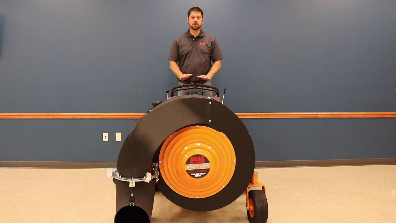 Scag Windstorm features and benefits (Part 1)