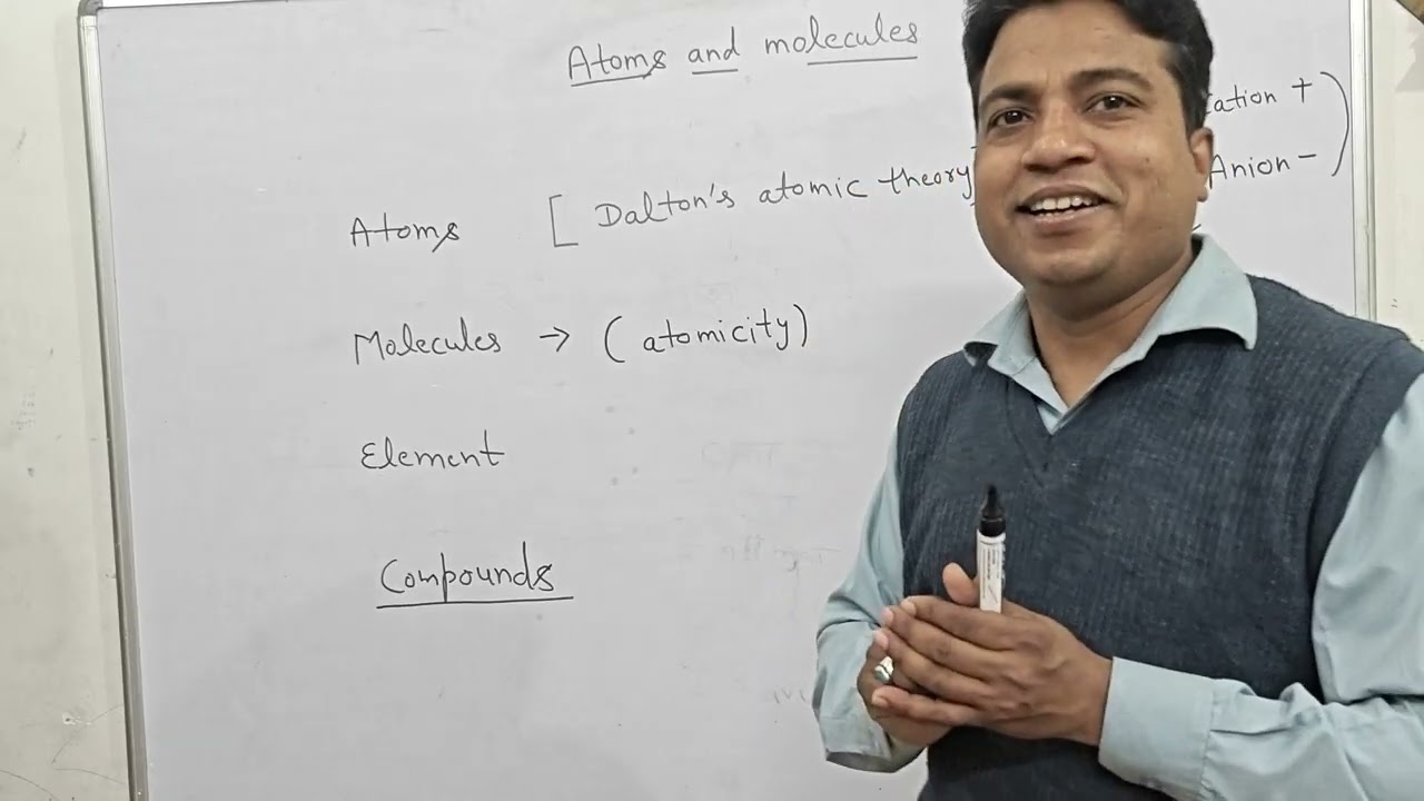 Atoms and molecules 