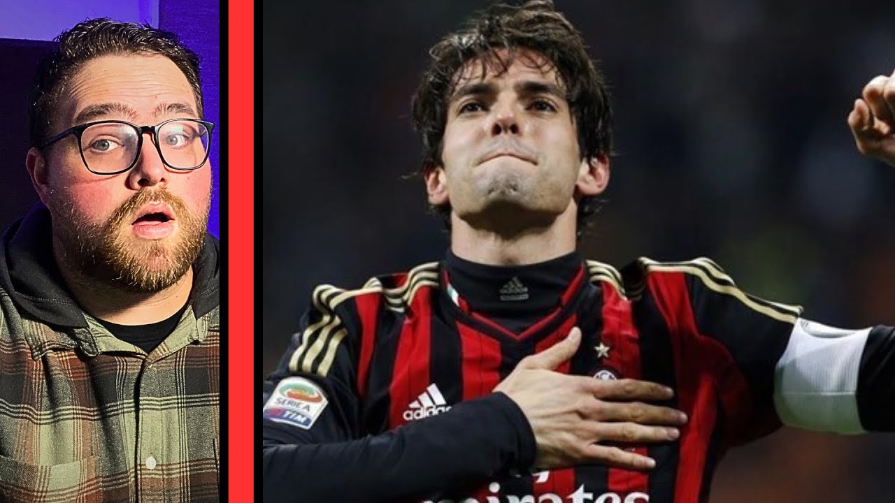American's First Reaction to Ricardo Kaka