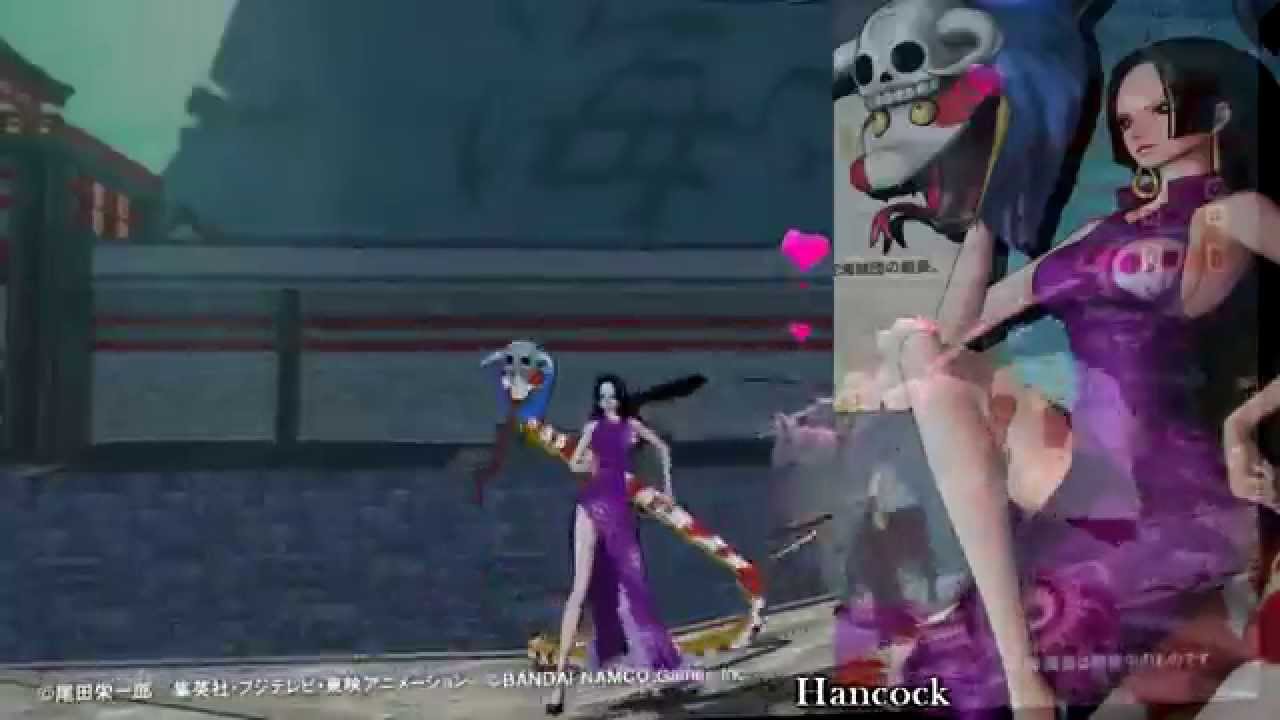 One Piece: Pirate Warriors 3 - All Characters Gameplay Part 2 [By BANDAI NAMCO]