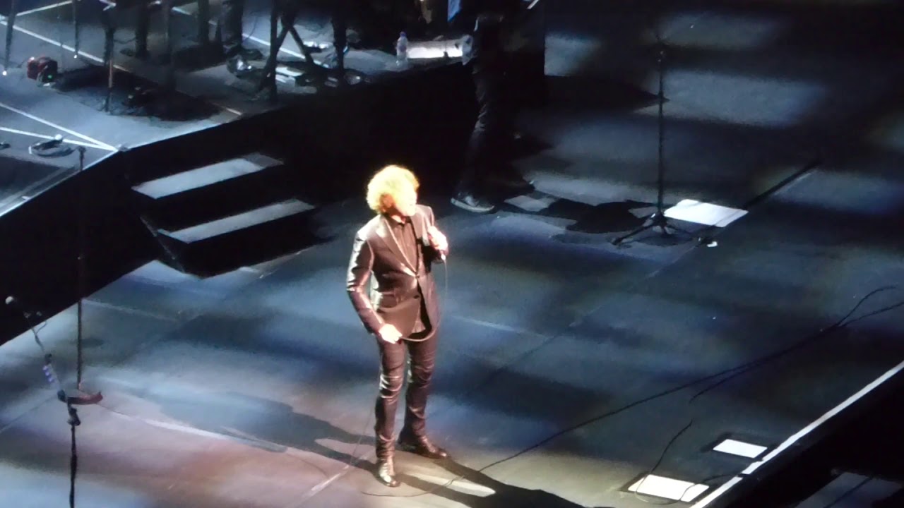 Simply Red Opening Home Live MEN Arena Manchester 2016