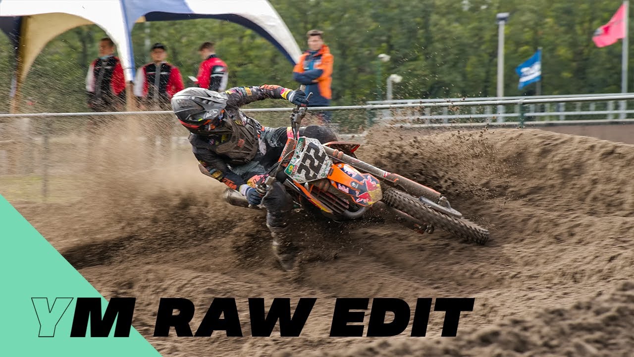 MXGP Ruts & Sand Riding (RAW) ft. Cairoli, Prado, Vialle, van de Moosdijk