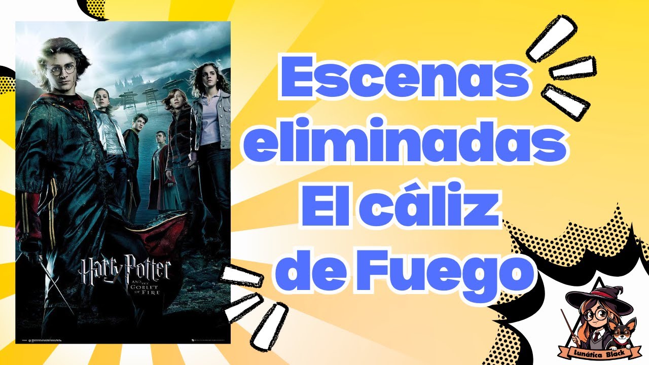 Harry Potter y El cáliz de fuego🔴⚡ESCENAS ELIMINADAS #harrypotteryelcalizdefuego