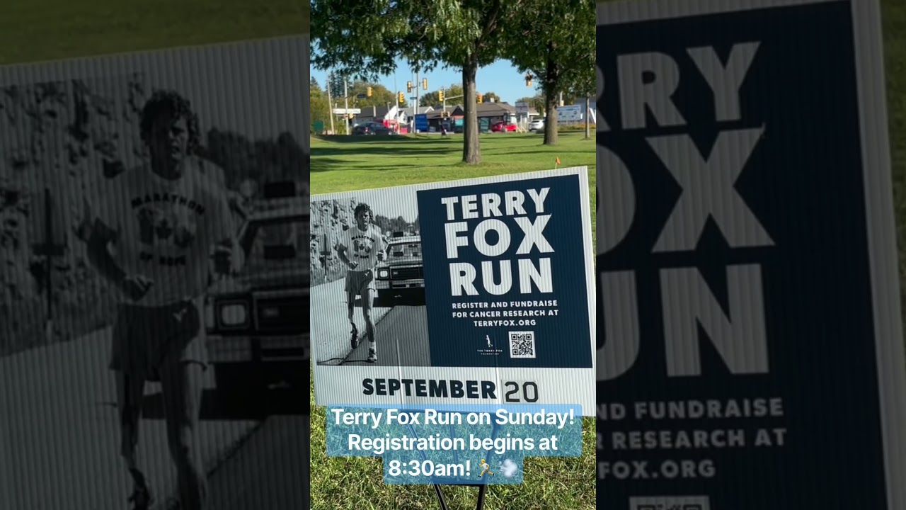 #local #news #cogeconews @theterryfoxfoundation #fundraiser #fightcancer