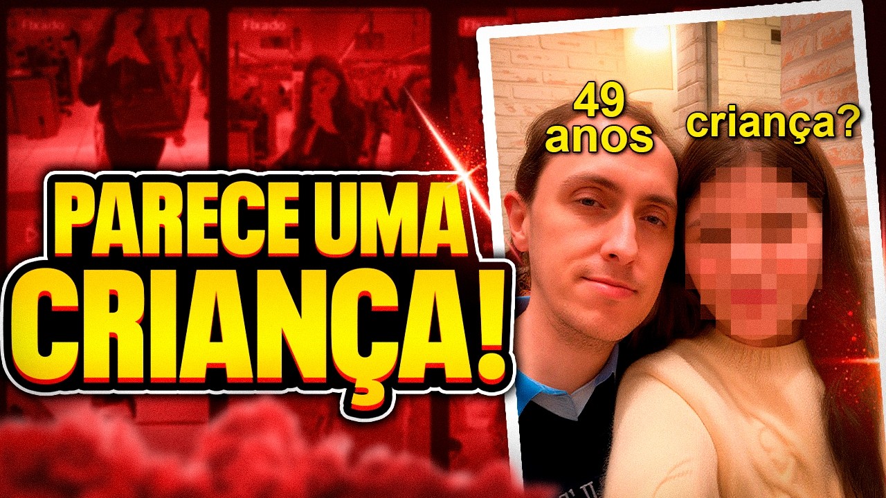 O CASAL MAIS ESTRANHO DO TIKTOK...☠️☠️☠️
