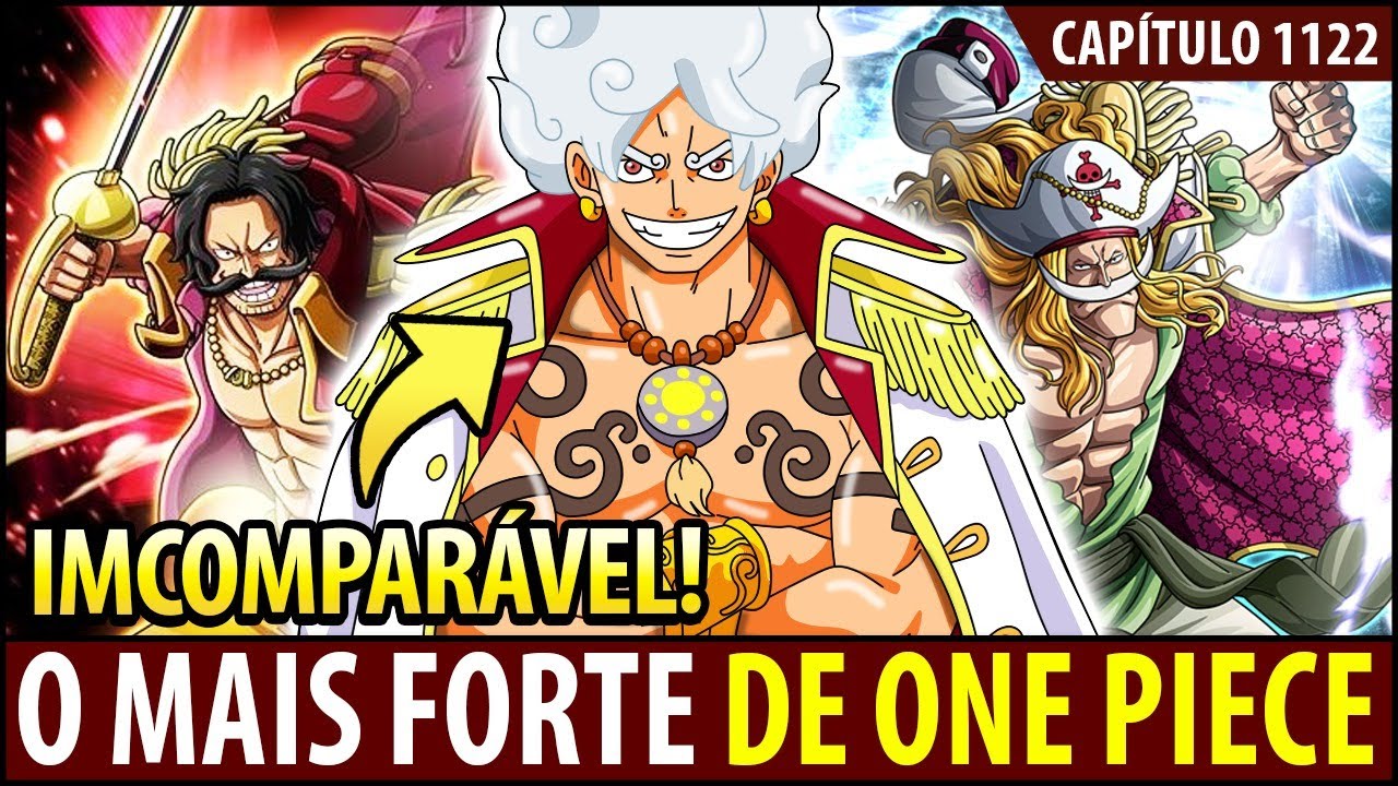 REVELADO O NÍVEL DE FORÇA DE JOYBOY E O FLASHBACK DO SÉCULO PERDIDO!! - ONE PIECE 1122