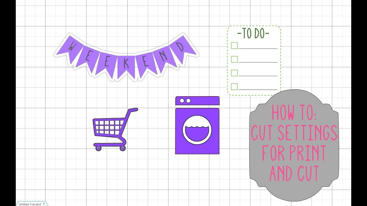 How To: Cut Settings for 