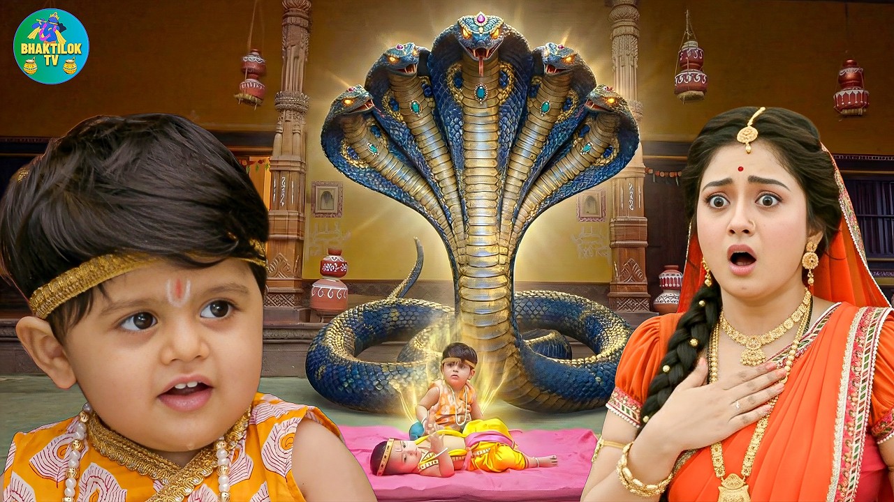 बलराम के विराट रूप को देखकर मैया के उड़े होश || Yashomati Maiya Ke Nandlala