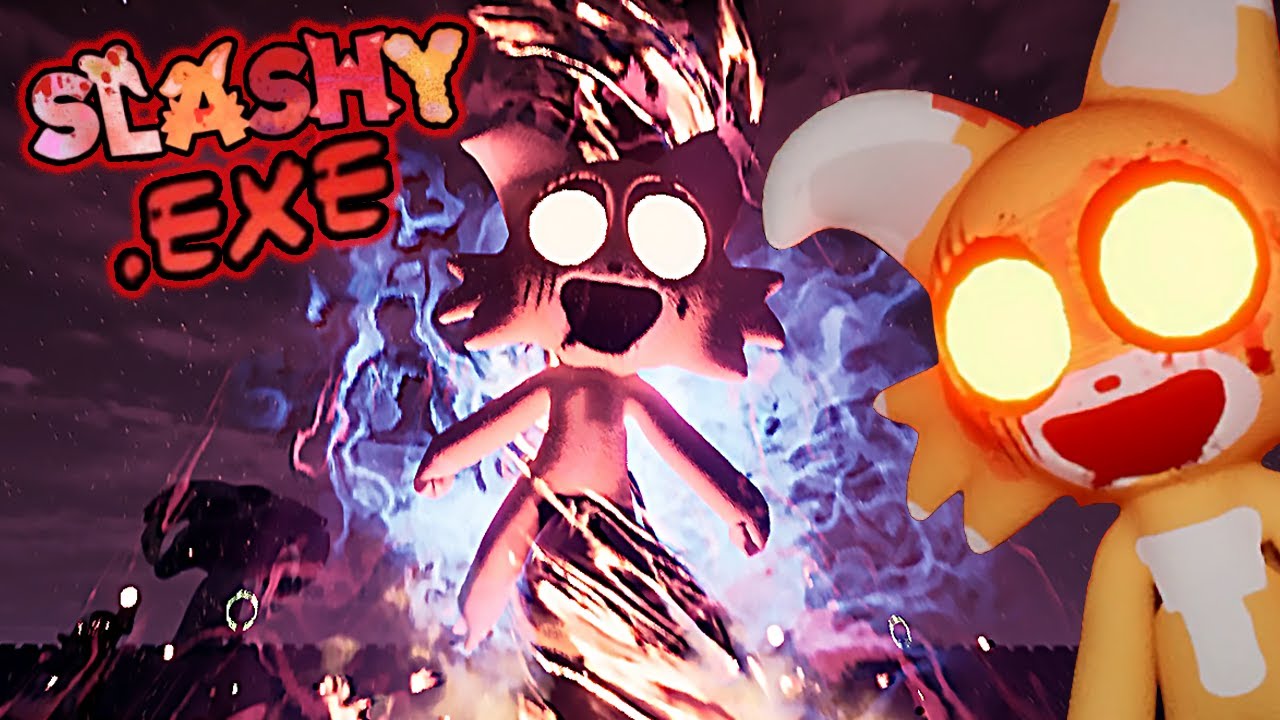 Slashy.exe : mascot horror gameplay walkthrough