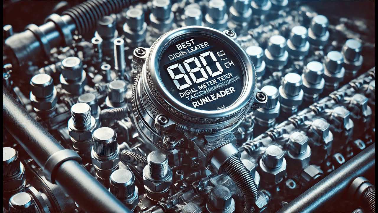 ⏱️ Runleader Small Engine Hour Meter | Best Runleader Digital Hour Meter Tachometer ⏱️