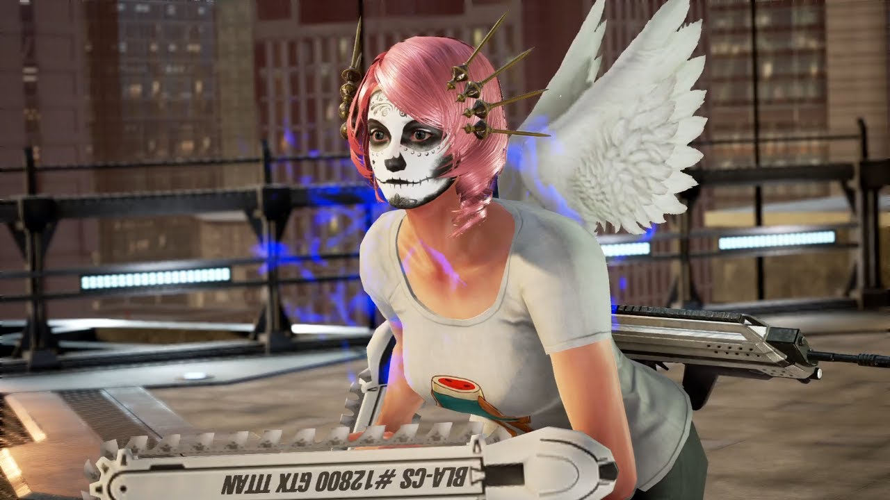 (تيكن ٧ ) رانك جوزي / Tekken 7 Ranked Josie part 223- جوزي VS اليسا (bonman-2015)