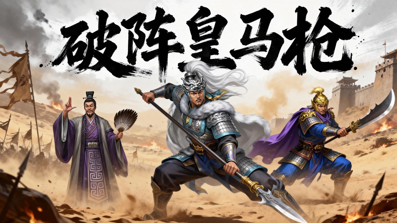 破陣皇馬槍，勝率暴漲！ #漢焰長明 #三國志戰略版