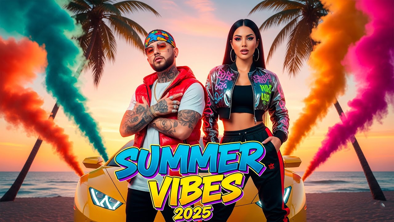 Summer Dance Mix 2025 | Latin Pop x Reggaeton x Dancehall