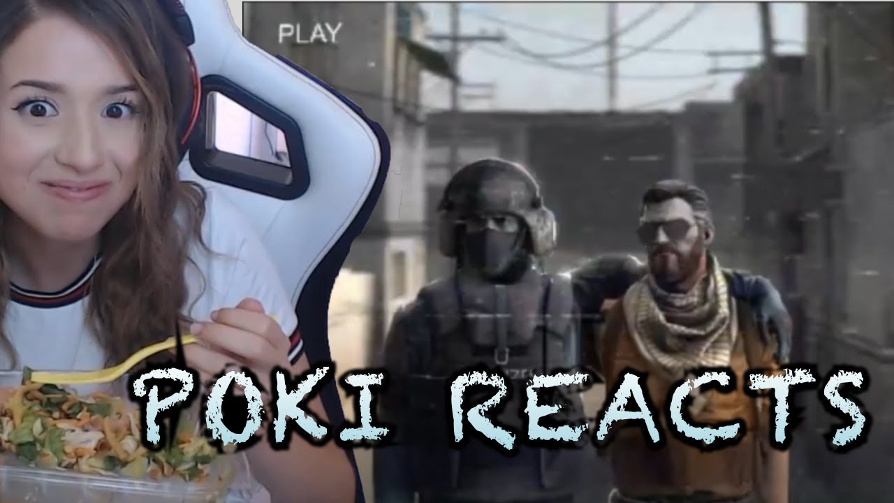 Pokimane REACTS TO BEST OF FITZ 2017