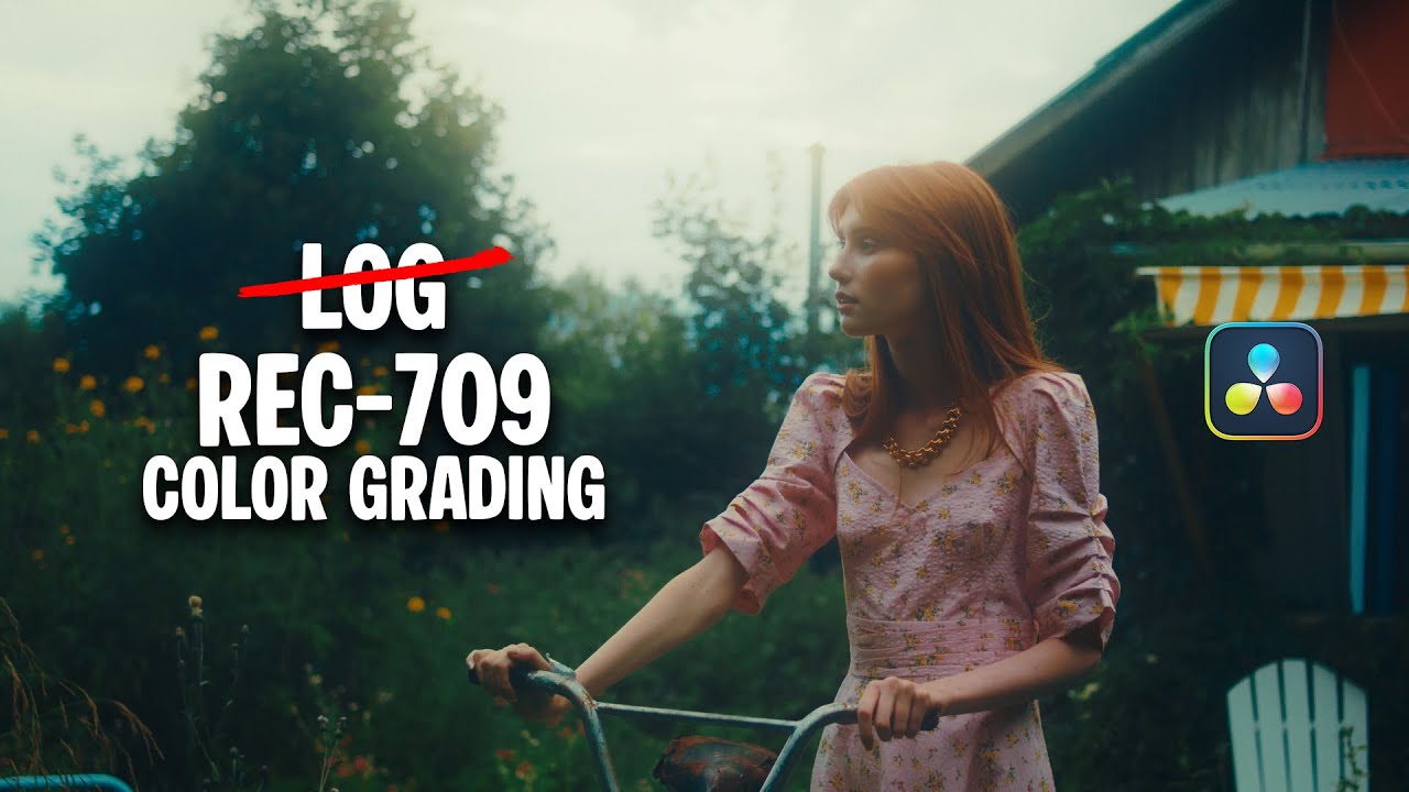 Como hacer Color Grading a videos en Rec.709 en Davinci Resolve
