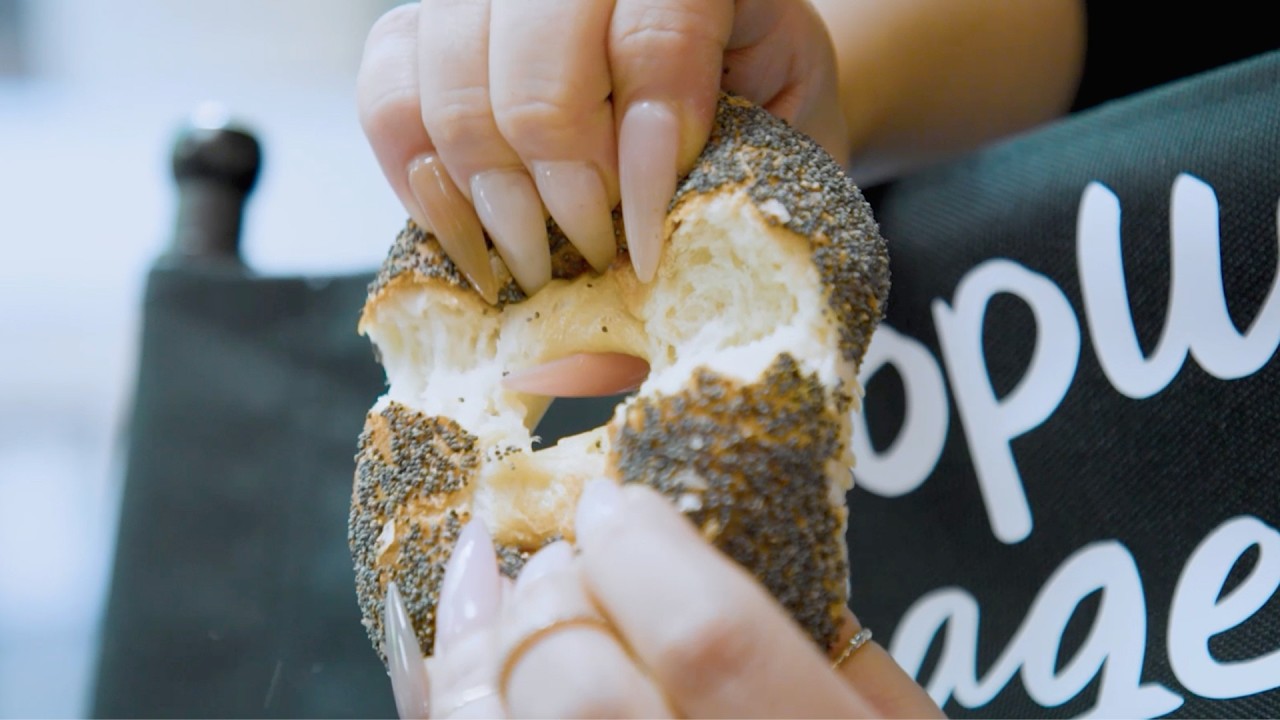 We Tried the NYC Bagels That Have People Waiting in Line for Hours - New York City Food Tour