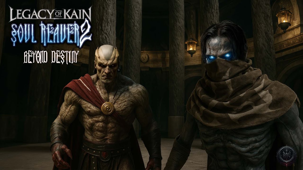 Legacy of Kain: Soul reaver 2 - Beyond Destiny | Soul Reaver Tribute #soulreaver #legacyofkain