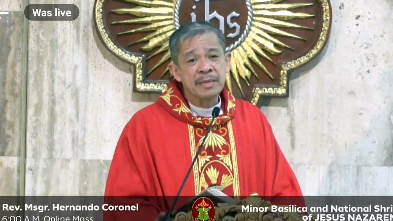 QUIAPO CHURCH LIVE TV MASS TODAY 6:00 AM FEBRUARY 02, 2026 MONDAY MASS