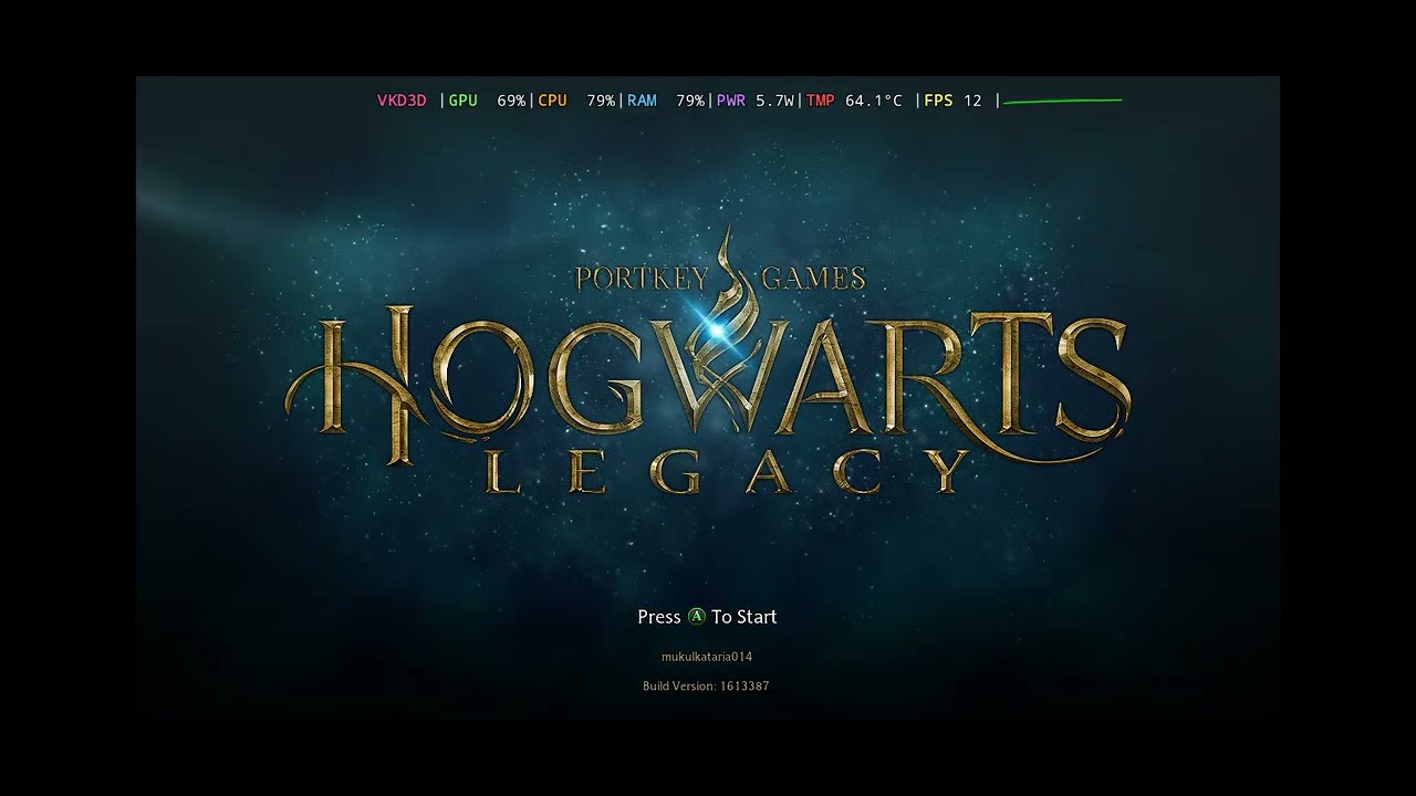 Hogwarts Legacy | Gamehub 5.3.5 Official | Realme GT 6T | 7+gen 3 | Steam | 720p
