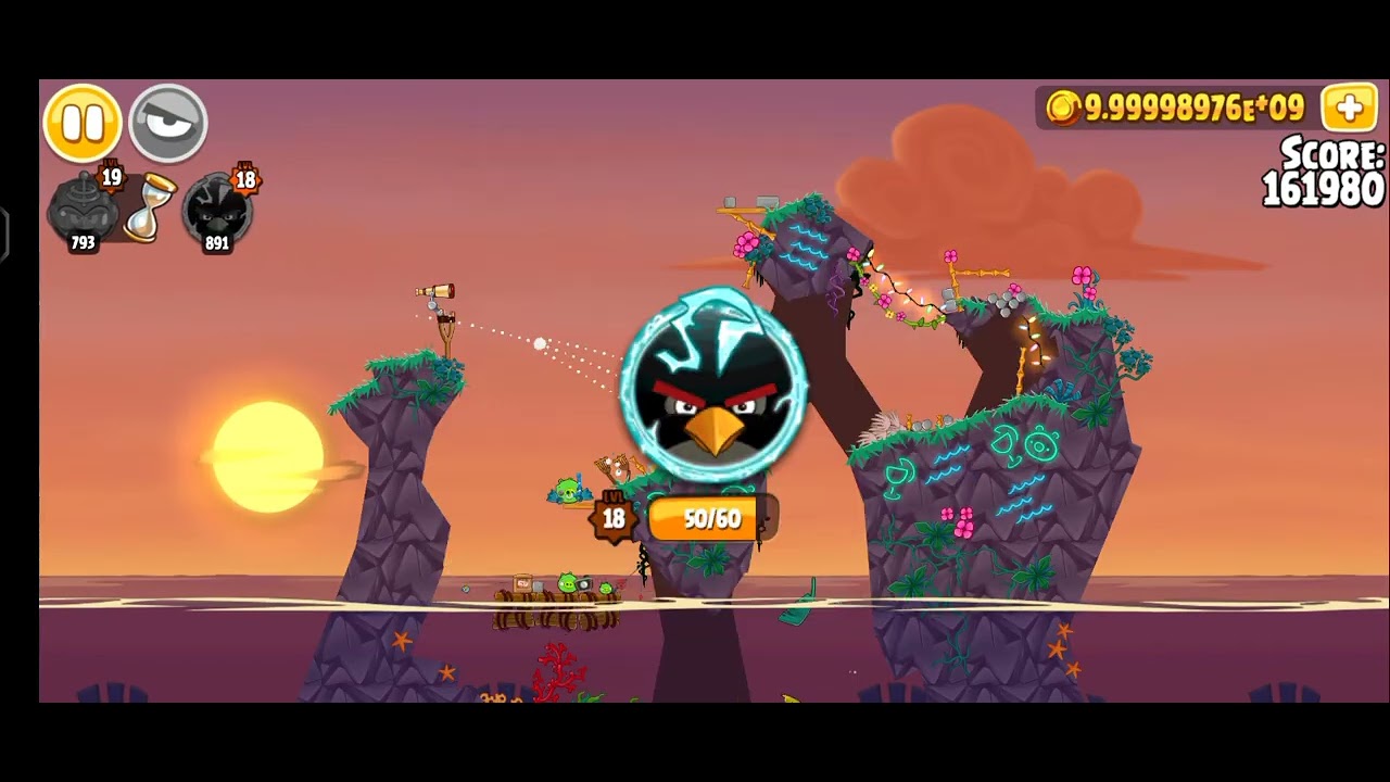 Angry birds seasons tropigal paradise #angrybirdsseasons 