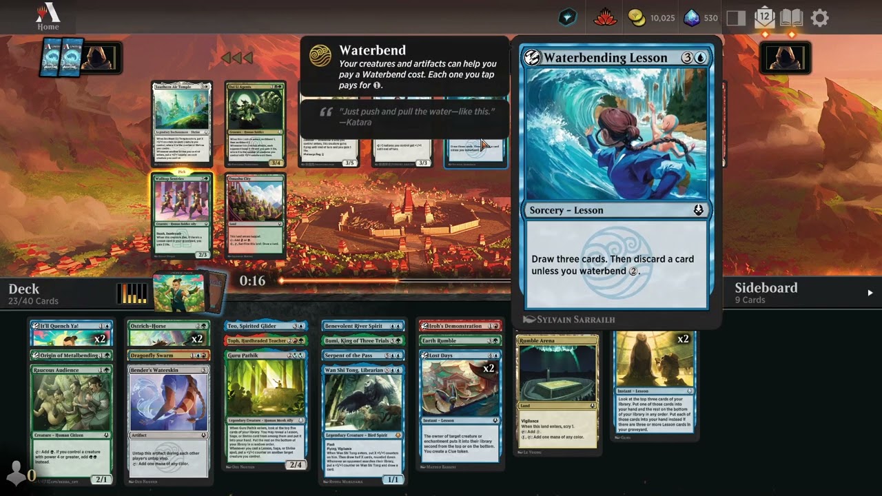 Magic The Gathering Arena Draft To Fall Asleep To 42 - TLA Wan Shi Tong, Losebrarian?