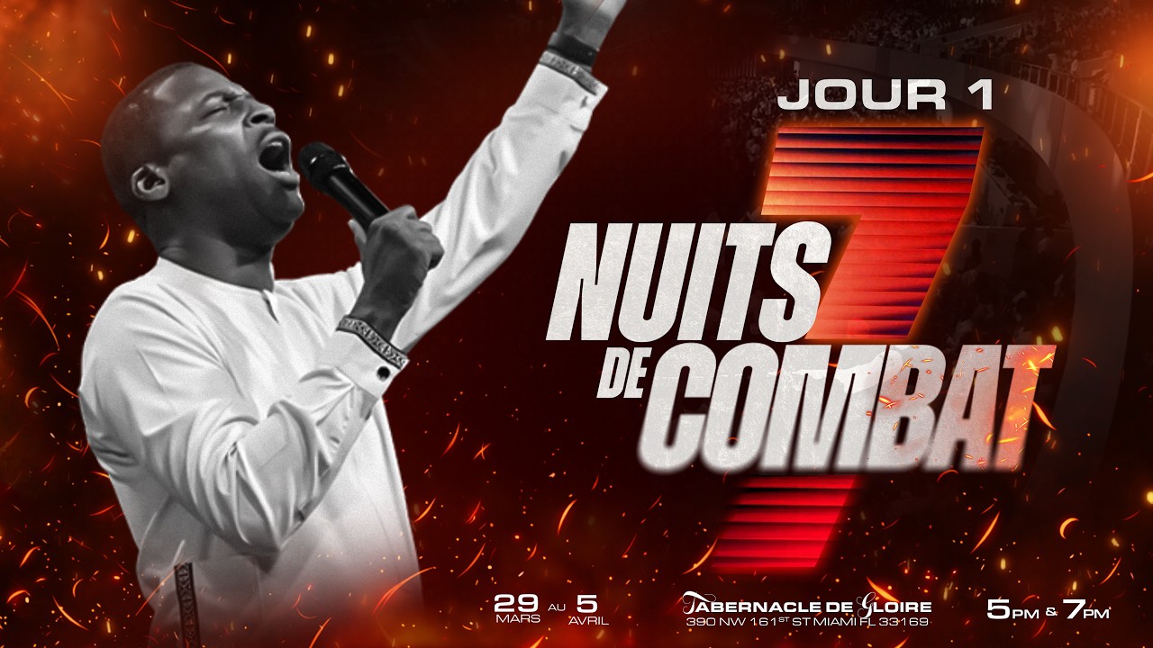 Soir&eacute;e D'ouverture | 7 Nuits De Combat | Gregory Toussaint | C&eacute;r&eacute;monie d'Ordination