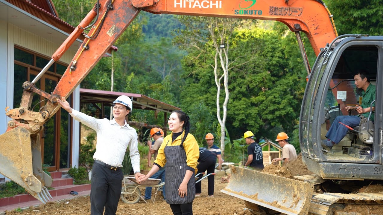 The entire farm is shocked! CEO Jack suddenly begins a secret project built just for Tu Tien