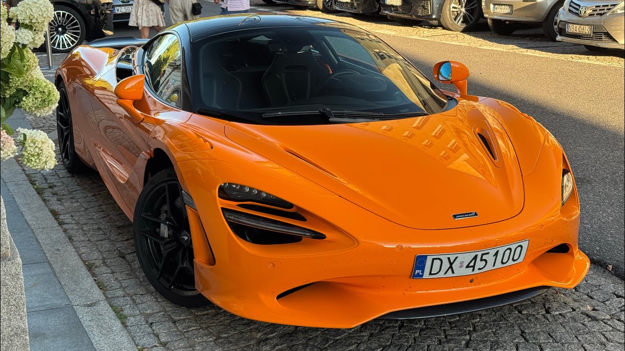 Carspotting in Warsaw #53 | Aventador SV, Vanquish, 812 Superfast, 750S
