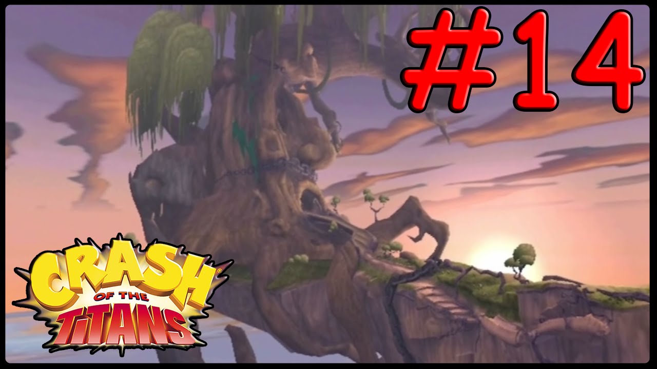 Crash of the Titans - Walkthrough - Part 14 (2 Player)