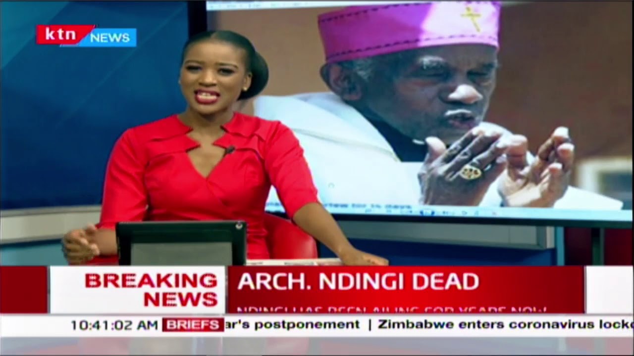 The profile of Archbishop Raphael S. Ndingi Mwana ’a Nzeki